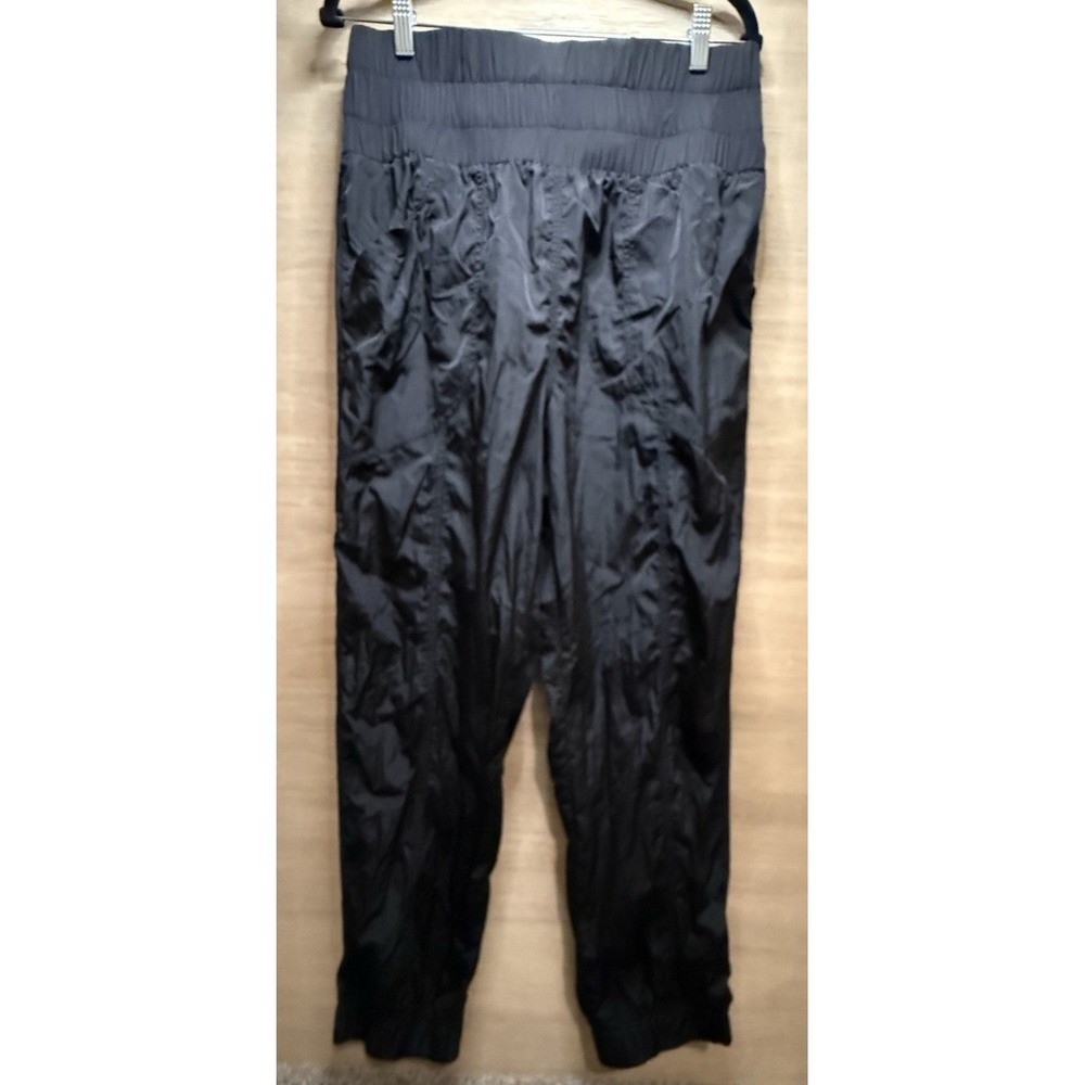 Free People Movement Black Way Home Jogger Size Large